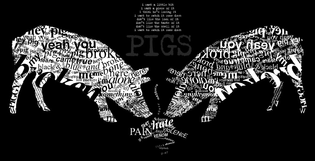 nin [ pigs with shit ]