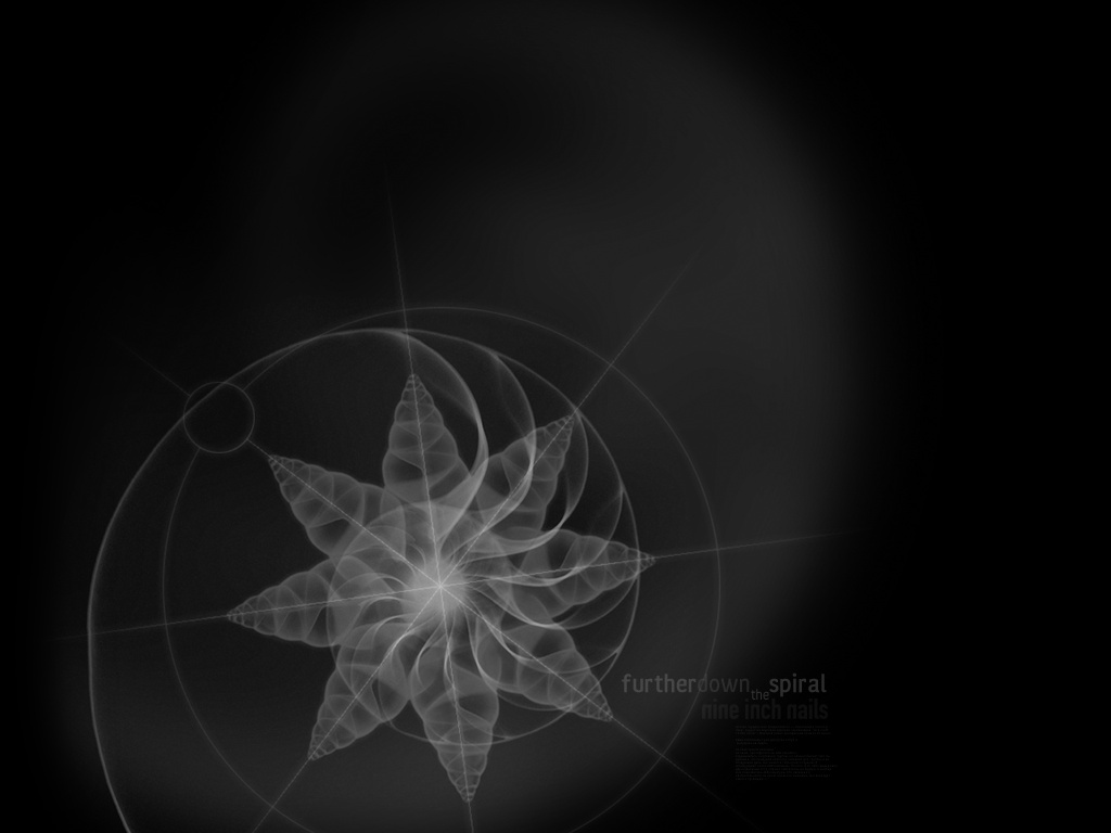 further down the spirals